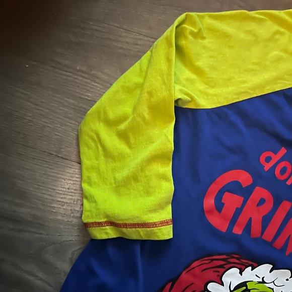 Dr Seuss the Grinch nighty women's small festive comfy oh sooo cute 100% cotton - Picture 6 of 8